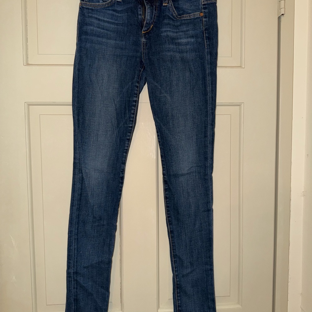Classic Dark Blue Joe’s Skinny Jeans